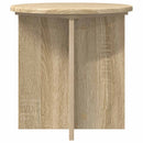 Planteholder 2 pcs Sonoma-eg 40 x 40 x 40 cm Konstrueret træ
