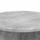 Planteholder 2 pcs Betongrå 40 x 40 x 40 cm Konstrueret træ