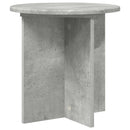 Planteholder 2 pcs Betongrå 40 x 40 x 40 cm Konstrueret træ