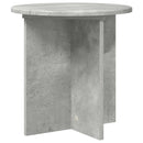 Planteholder 2 pcs Betongrå 40 x 40 x 40 cm Konstrueret træ