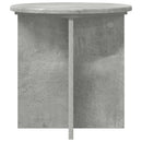 Planteholder 2 pcs Betongrå 40 x 40 x 40 cm Konstrueret træ