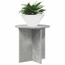 Planteholder 2 pcs Betongrå 40 x 40 x 40 cm Konstrueret træ