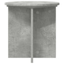 Planteholder 2 pcs Betongrå 40 x 40 x 40 cm Konstrueret træ