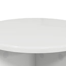 Planteholder 2 pcs Hvid højglans 40 x 40 x 40 cm