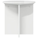 Planteholder 2 pcs Hvid højglans 40 x 40 x 40 cm
