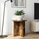 Planteholder 2 pcs Røget eg 40 x 40 x 40 cm Konstrueret træ