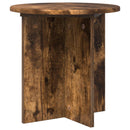 Planteholder 2 pcs Røget eg 40 x 40 x 40 cm Konstrueret træ