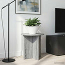 Planteholder 2 pcs Grå sonoma-eg 40 x 40 x 40 cm