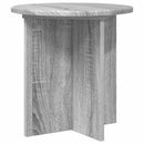 Planteholder 2 pcs Grå sonoma-eg 40 x 40 x 40 cm