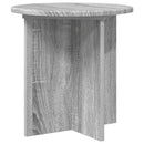 Planteholder 2 pcs Grå sonoma-eg 40 x 40 x 40 cm