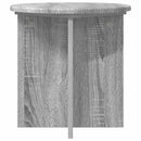 Planteholder 2 pcs Grå sonoma-eg 40 x 40 x 40 cm
