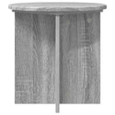 Planteholder 2 pcs Grå sonoma-eg 40 x 40 x 40 cm