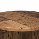 Planteholder 2 stk. Gammelt træ 40 x 40 x 40 cm Konstrueret træ