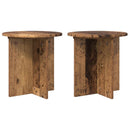 Planteholder 2 pcs Gammelt træ 40 x 40 x 40 cm Konstrueret træ