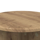 Planteholder 2 pcs Artisan-eg 40 x 40 x 40 cm Konstrueret træ