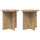 Planteholder 2 pcs Artisan-eg 40 x 40 x 40 cm Konstrueret træ