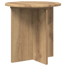 Planteholder 2 pcs Artisan-eg 40 x 40 x 40 cm Konstrueret træ