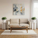 Planteholder 2 pcs Hvid Ø29,5 x 40 cm Konstrueret træ
