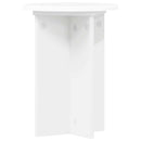 Planteholder 2 pcs Hvid Ø29,5 x 40 cm Konstrueret træ