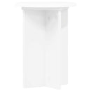 Planteholder 2 pcs Hvid Ø29,5 x 40 cm Konstrueret træ