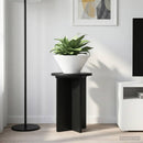 Planteholder 2 pcs Sort Ø29,5 x 40 cm Konstrueret træ