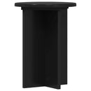 Planteholder 2 pcs Sort Ø29,5 x 40 cm Konstrueret træ