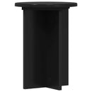 Planteholder 2 pcs Sort Ø29,5 x 40 cm Konstrueret træ