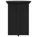 Planteholder 2 pcs Sort Ø29,5 x 40 cm Konstrueret træ