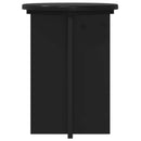 Planteholder 2 pcs Sort Ø29,5 x 40 cm Konstrueret træ