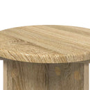 Planteholder 2 pcs Sonoma-eg Ø29,5 x 40 cm Konstrueret træ
