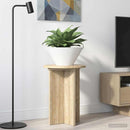 Planteholder 2 pcs Sonoma-eg Ø29,5 x 40 cm Konstrueret træ