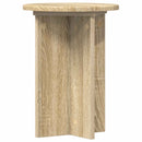 Planteholder 2 pcs Sonoma-eg Ø29,5 x 40 cm Konstrueret træ