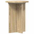 Planteholder 2 pcs Sonoma-eg Ø29,5 x 40 cm Konstrueret træ