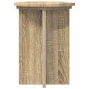 Planteholder 2 pcs Sonoma-eg Ø29,5 x 40 cm Konstrueret træ