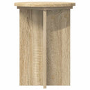 Planteholder 2 pcs Sonoma-eg Ø29,5 x 40 cm Konstrueret træ