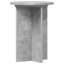 Planteholder 2 pcs Betongrå Ø29,5 x 40 cm Konstrueret træ