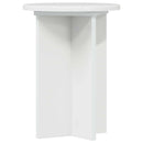 Planteholder 2 pcs Hvid højglans Ø29,5 x 40 cm Konstrueret træ