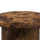 Planteholder 2 stk. Røget eg Ø29,5 x 40 cm Konstrueret træ