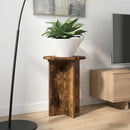 Planteholder 2 stk. Røget eg Ø29,5 x 40 cm Konstrueret træ