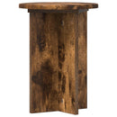 Planteholder 2 pcs Røget eg Ø29,5 x 40 cm Konstrueret træ