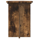 Planteholder 2 stk. Røget eg Ø29,5 x 40 cm Konstrueret træ