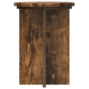 Planteholder 2 pcs Røget eg Ø29,5 x 40 cm Konstrueret træ