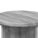 Planteholder 2 pcs Grå sonoma-eg Ø29,5 x 40 cm Konstrueret træ