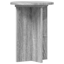 Planteholder 2 stk. Grå sonoma-eg Ø29,5 x 40 cm Konstrueret træ