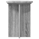Planteholder 2 pcs Grå sonoma-eg Ø29,5 x 40 cm Konstrueret træ