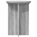 Planteholder 2 pcs Grå sonoma-eg Ø29,5 x 40 cm Konstrueret træ
