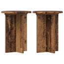 Planteholder 2 pcs Gammelt træ Ø29,5 x 40 cm Konstrueret træ