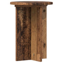 Planteholder 2 pcs Gammelt træ Ø29,5 x 40 cm Konstrueret træ