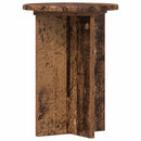 Planteholder 2 pcs Gammelt træ Ø29,5 x 40 cm Konstrueret træ