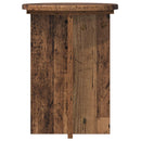Planteholder 2 pcs Gammelt træ Ø29,5 x 40 cm Konstrueret træ